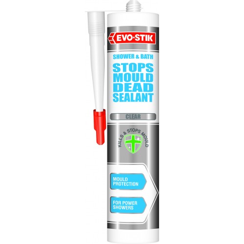 UniBond Triple Protection Stop Mould Sealant, Kitchen And Bathroom Sealant Cle - View #2